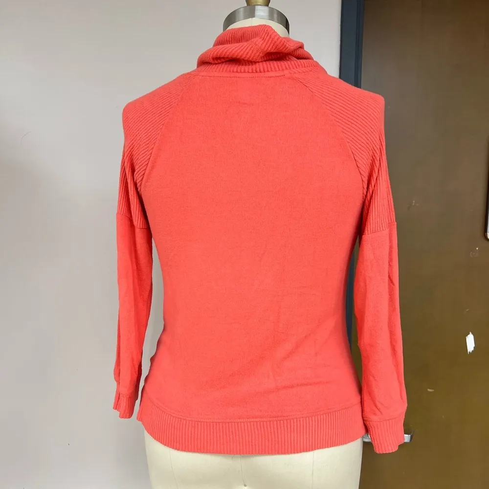 Ribbed Lounge Sweatshirt M - Image 4