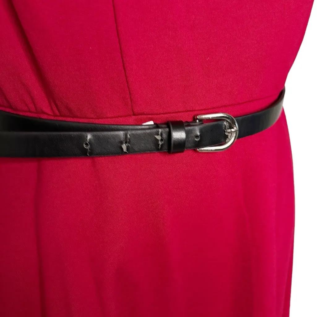 LOVE SQUARED RED HIGH LOW DRESS SZ 1X NWT - Image 6