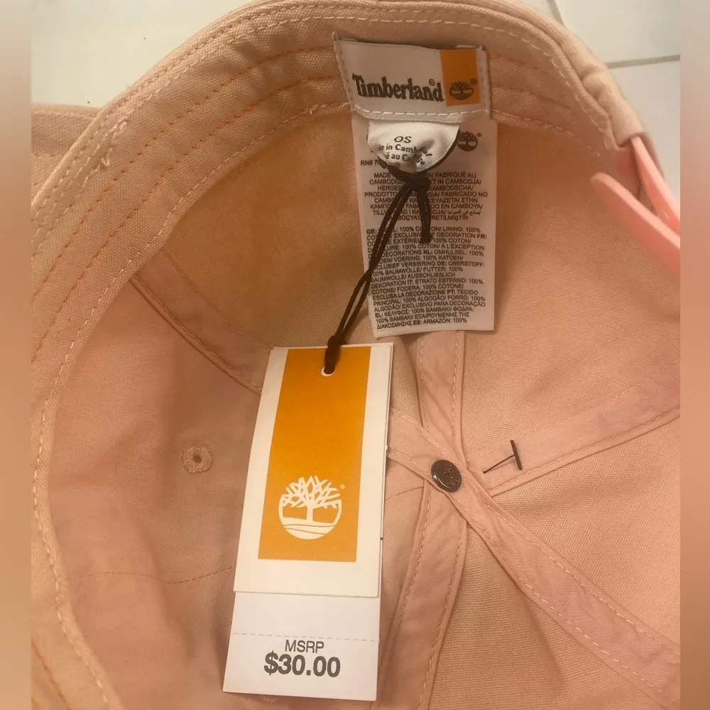 Timberland Beige Cap - Image 5