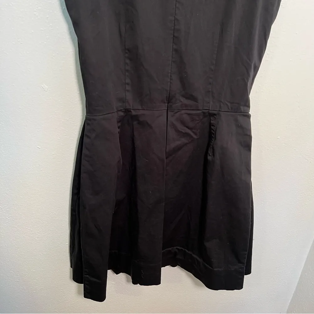 Gap  Sleeveless Fit & Flare Dress Black - Image 9