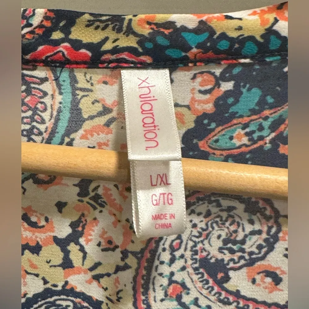 Xhilaration Kimono Floral Print for Women Size XL - Image 5