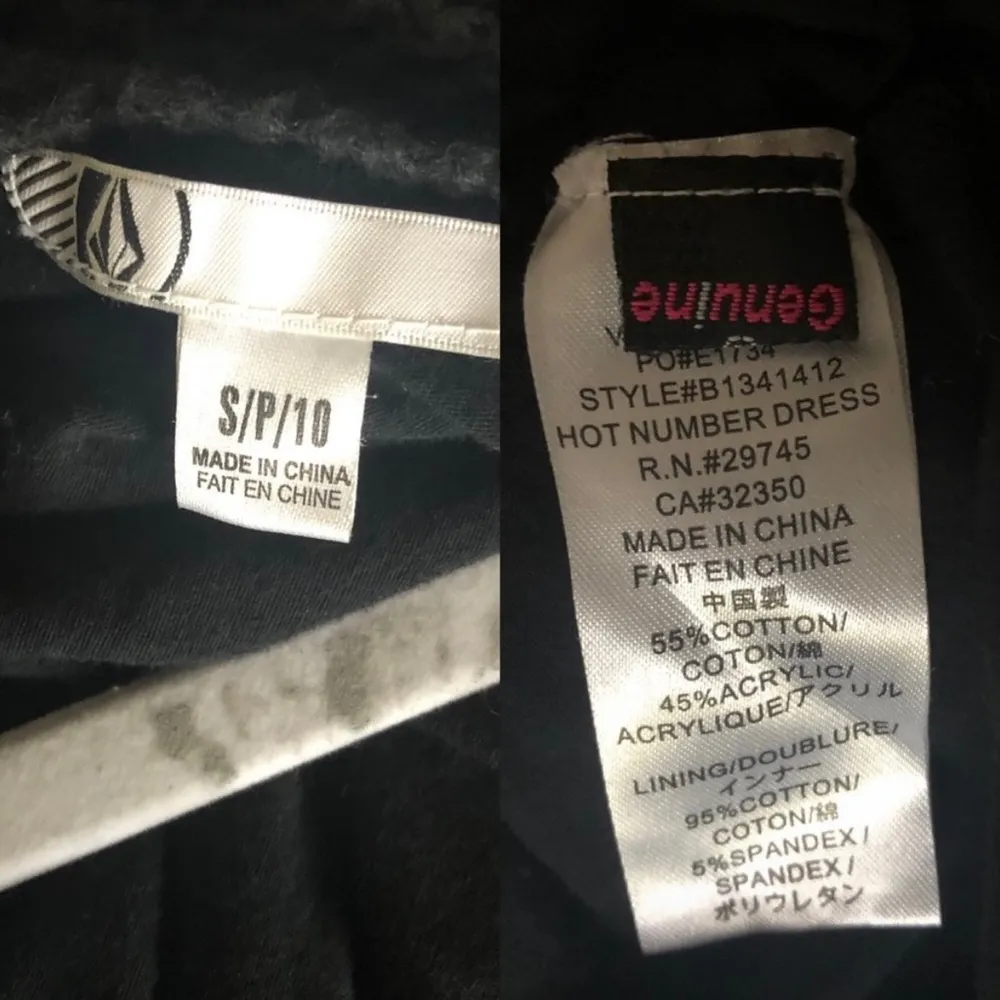 Volcom Fishnet Sweater Midi Dress
Black S - Image 11