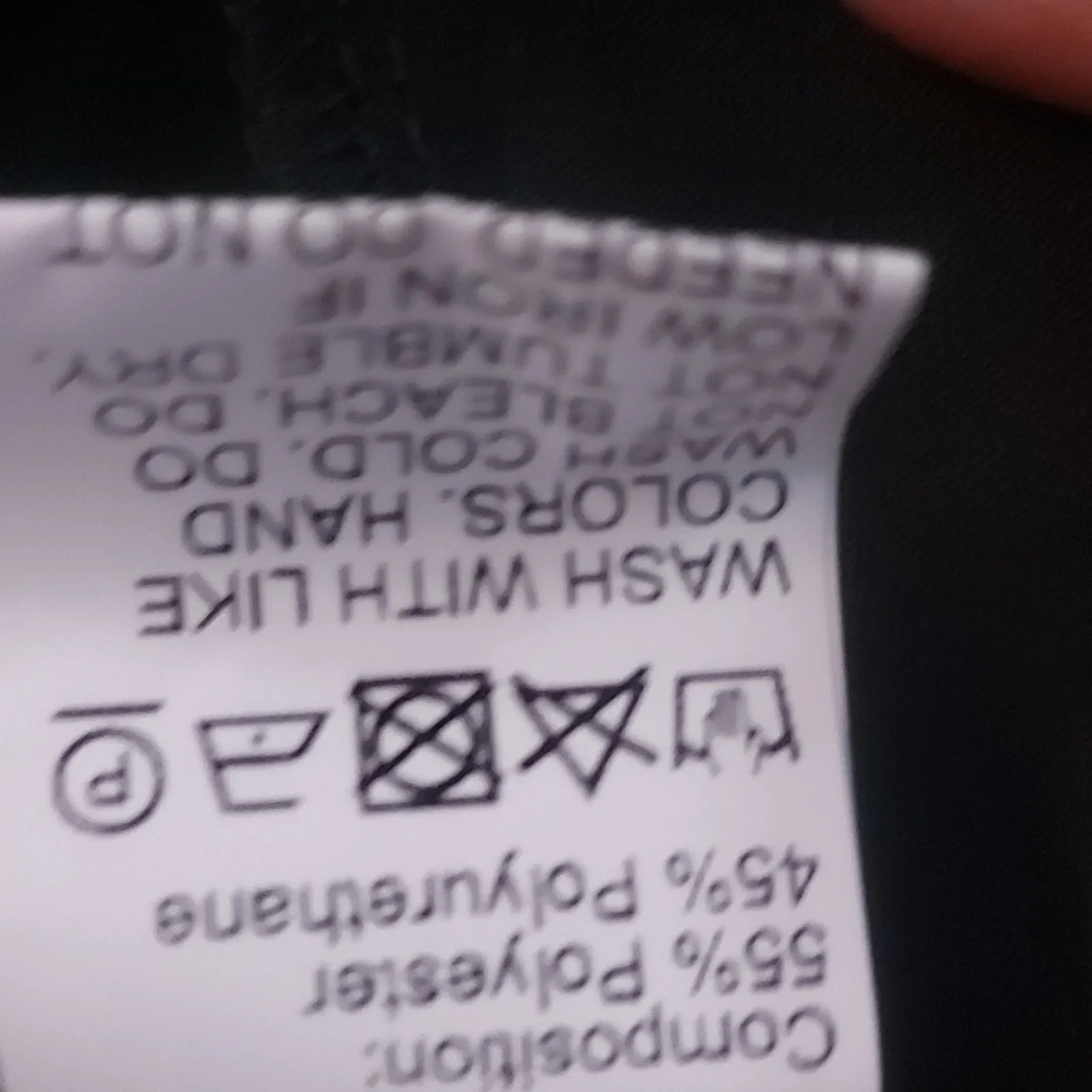 SHEIN Black Pleather Skinny Pants Petite L Minimalist Goth Punk Rocker Rave Glam - Image 10