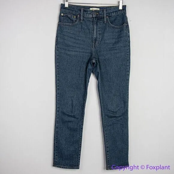 NEW‎ Madewell The Perfect Vintage Jean in Haight Wash, 28 - Image 4