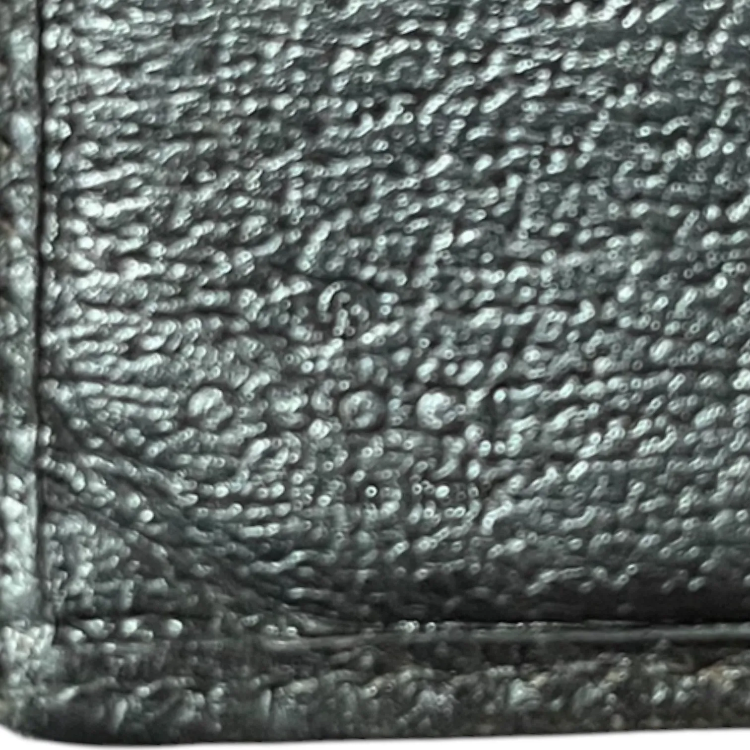 Gucci Black Signature GG Horsebit Buckle Wallet - Image 9