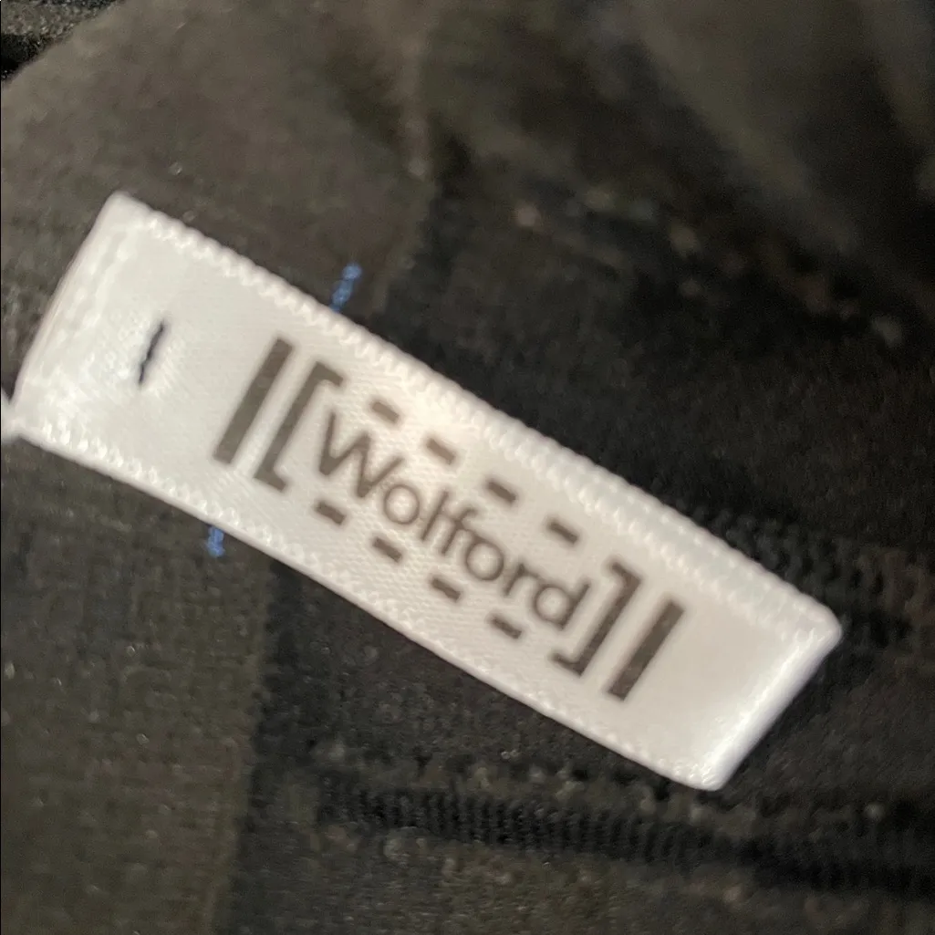 Wolford Black Textured Leggings - Image 6