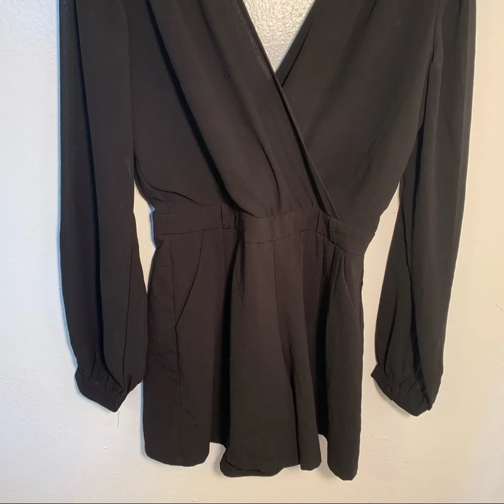 Mustard Seed One For All Backless Romper Black - Image 7