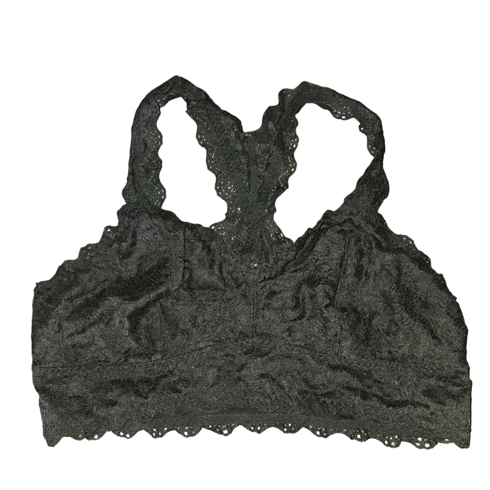 Lace Bralette Set - Green, Black, Red, Beige - Image 4