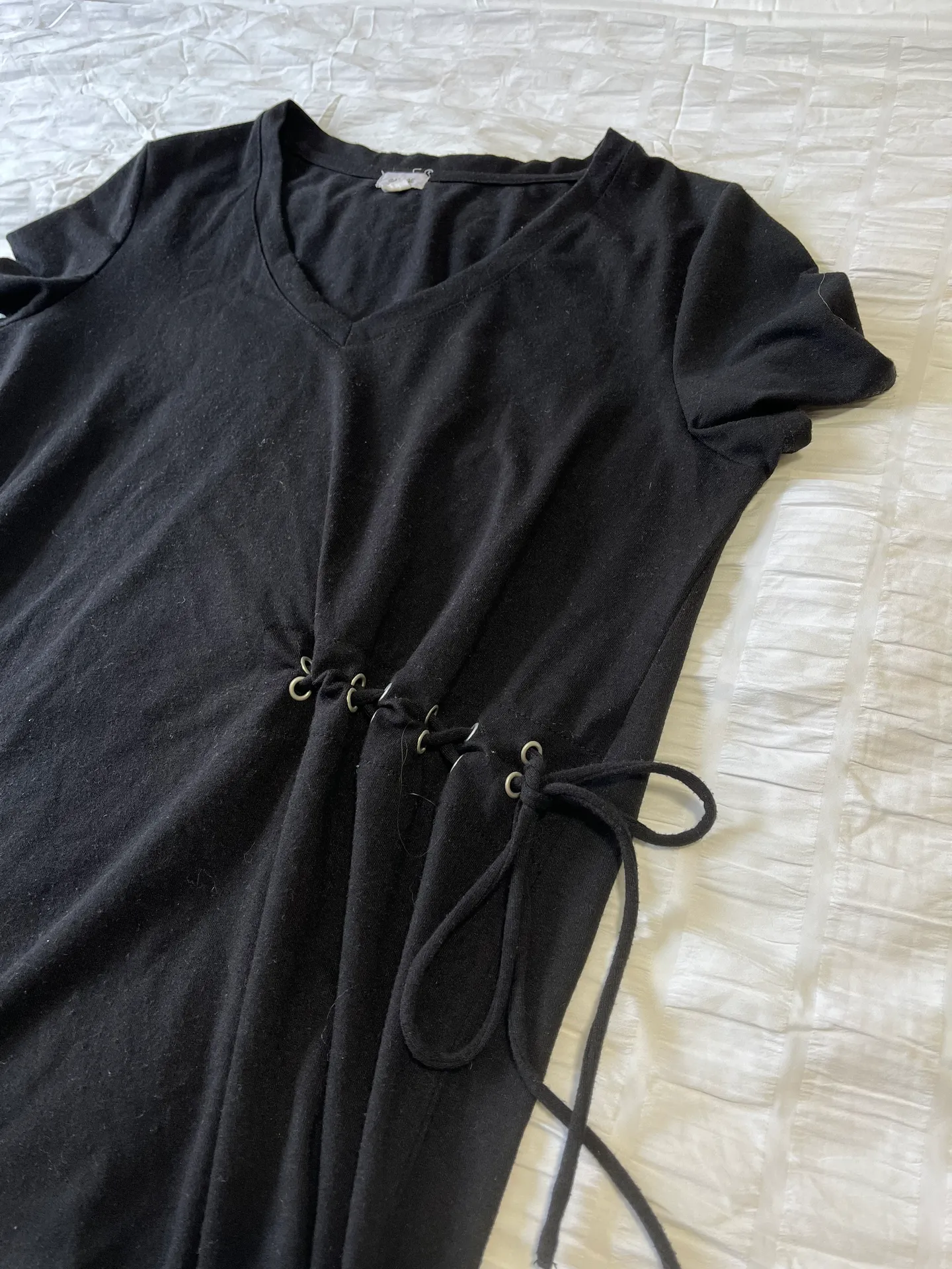 Garage Black Dress - Image 2