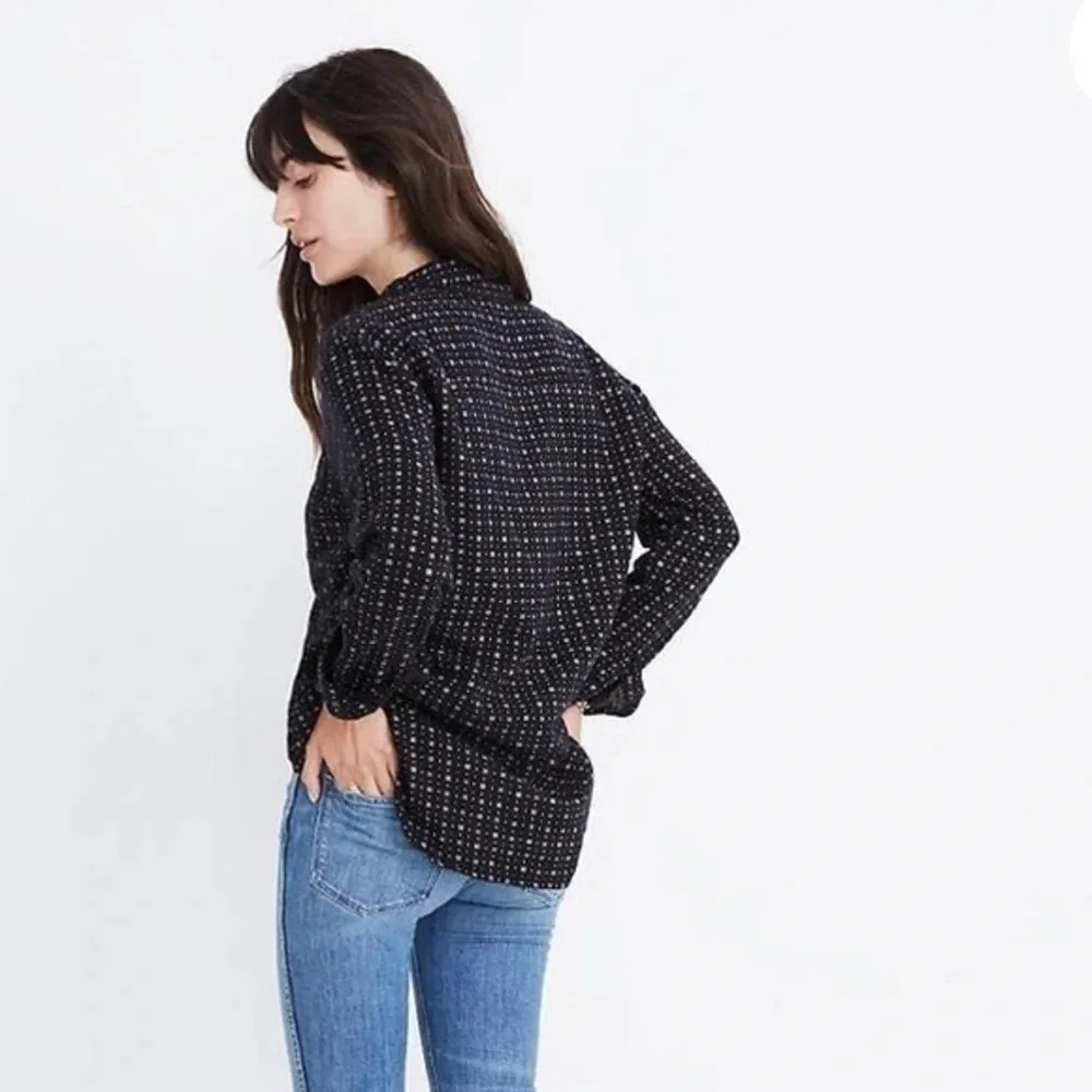 Madewell  Ex Boyfriend Oversized Button Up Mayfair - Image 2