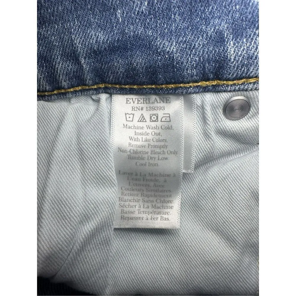 Everlane The Original Cheeky® Jean ankle length sz 26 - Image 12
