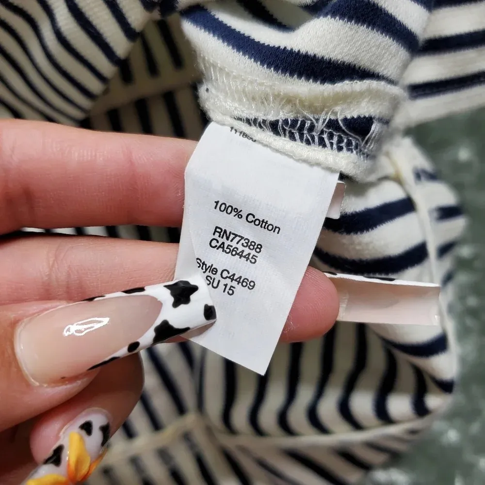 Madewell Dockside Striped Shift Dress - Image 6