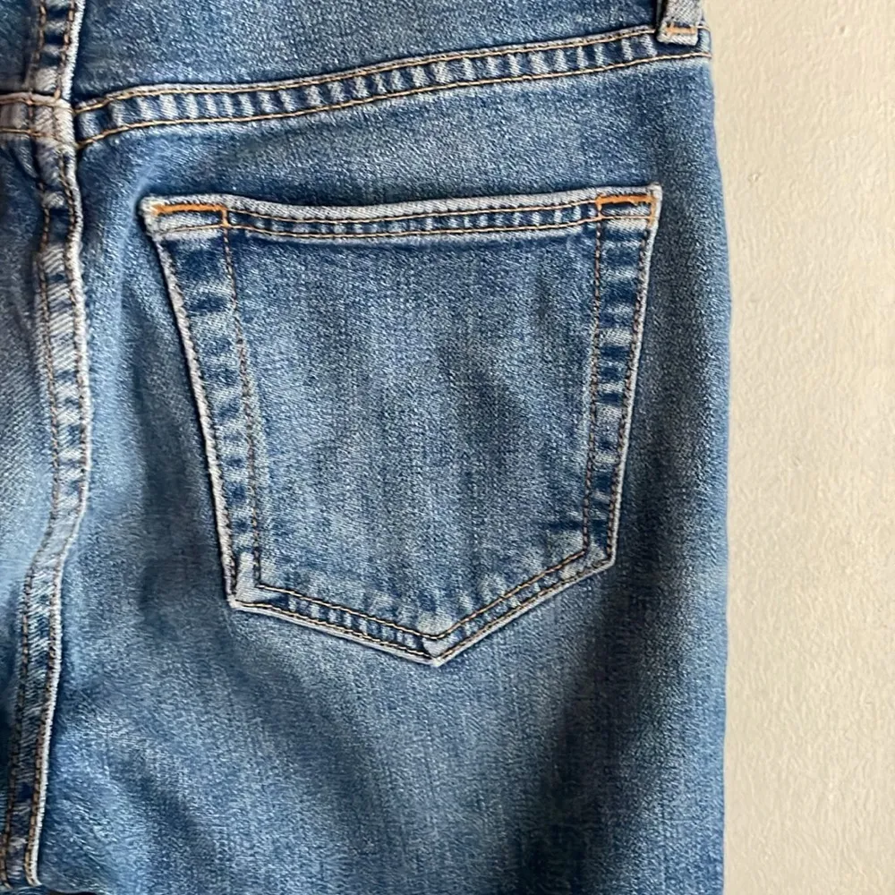 SLVRLAKE Lou Lou Slim Straight Cropped Jeans Blue Size 26 - Image 8