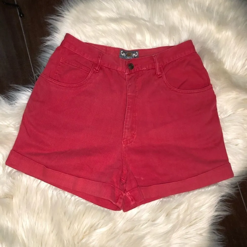 The limited vintage high waist rolled cuff short - Image 2