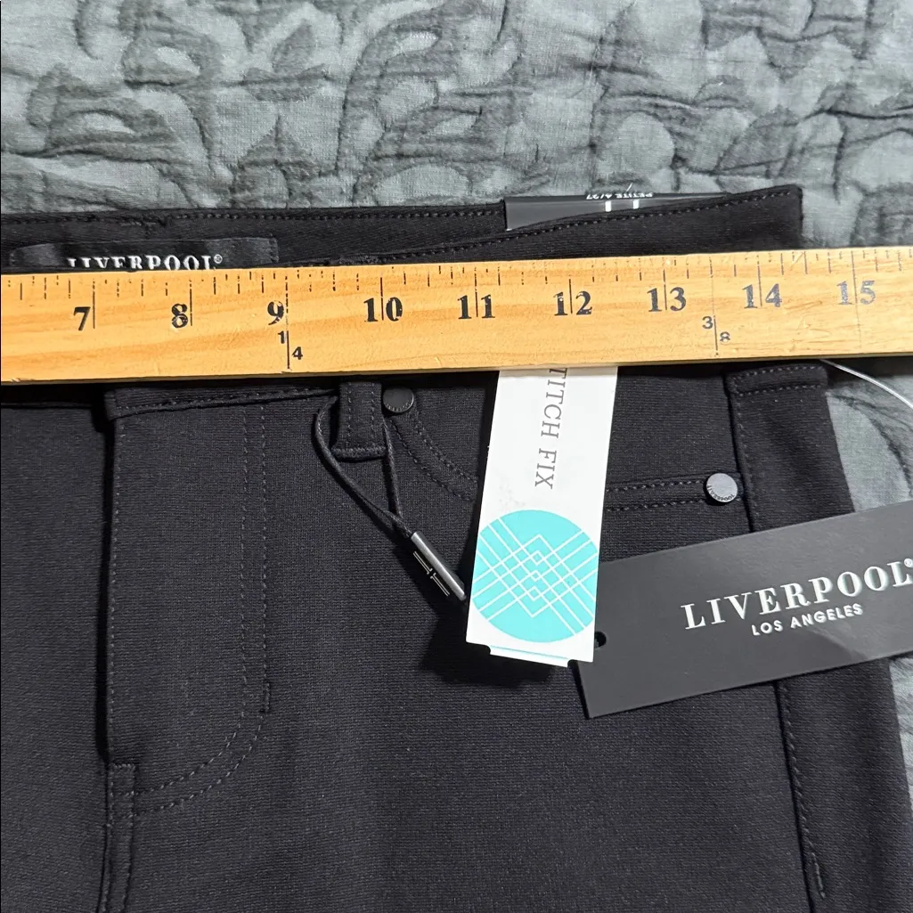 Liverpool Madonna women’s size 4P/27 black skinny pants new with tags - Image 5