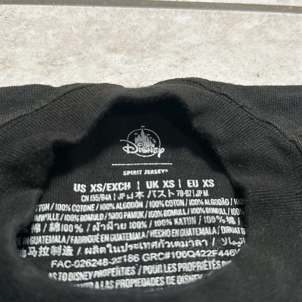 Walt Disney World Halloween‎ Tie-Dye Mickey Mouse Spirit Jersey size XS - Image 10