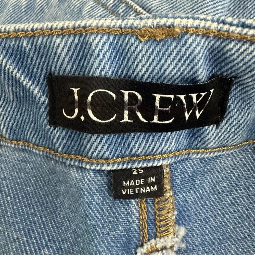 J. Crew Denim maxi skirt in medium indigo wash Size 25 Style BY454 - Image 9