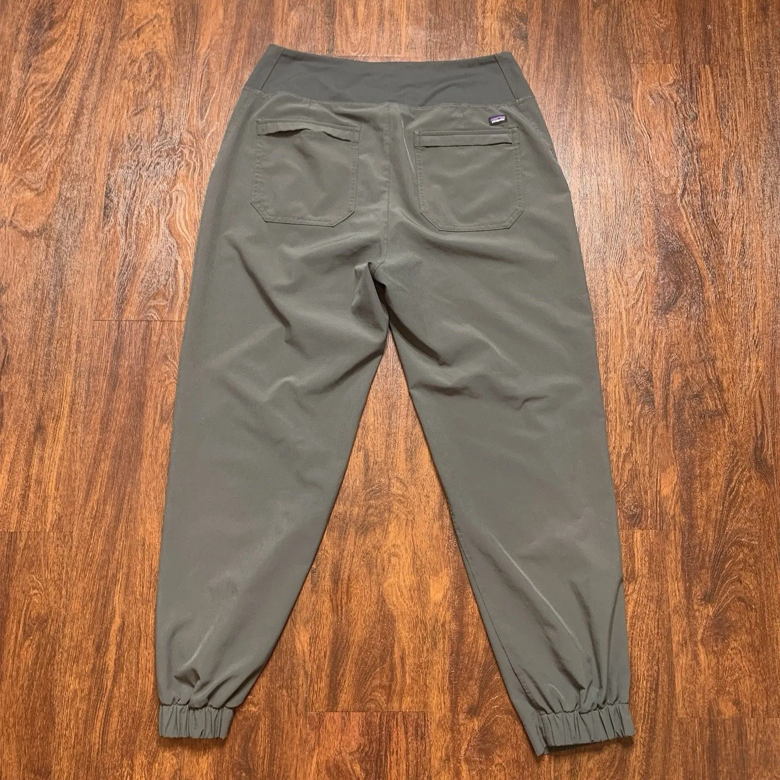 Patagonia Gray Women’s Sz M Jogger Pants Athletic Outdoor *Flaws - Image 6