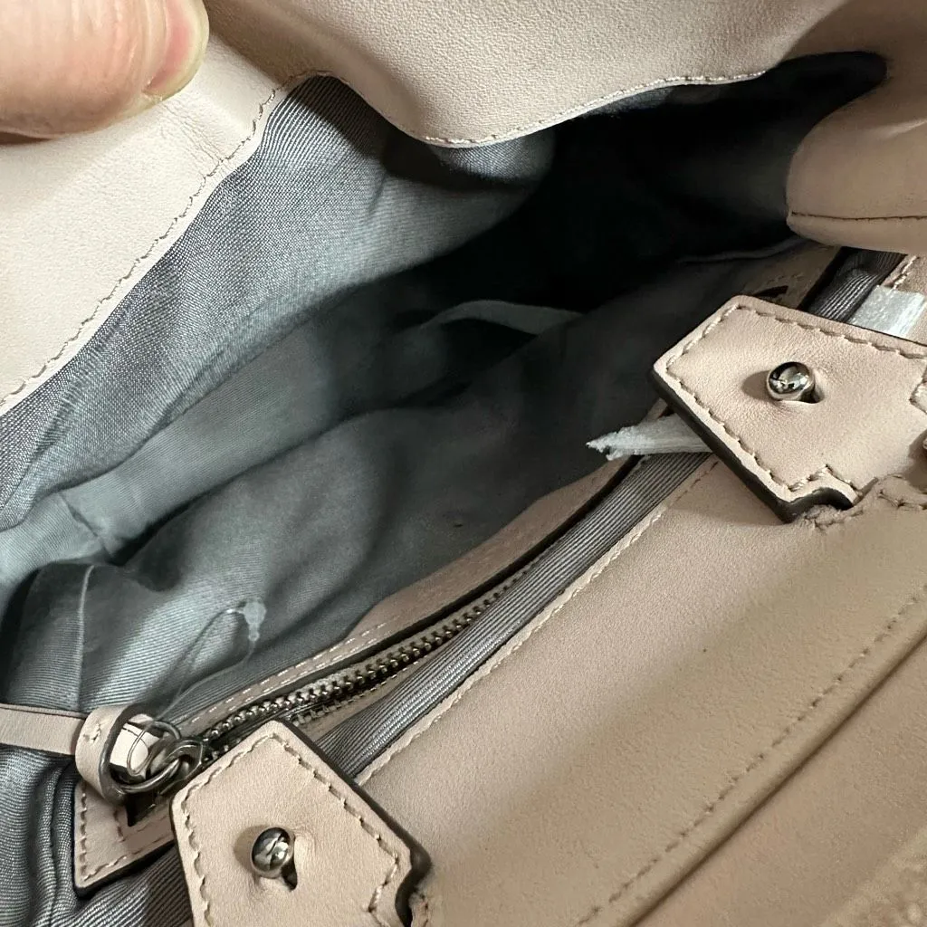 Rag & Bone Women’s Pink Small Pilot Backpack II Rose - Image 5