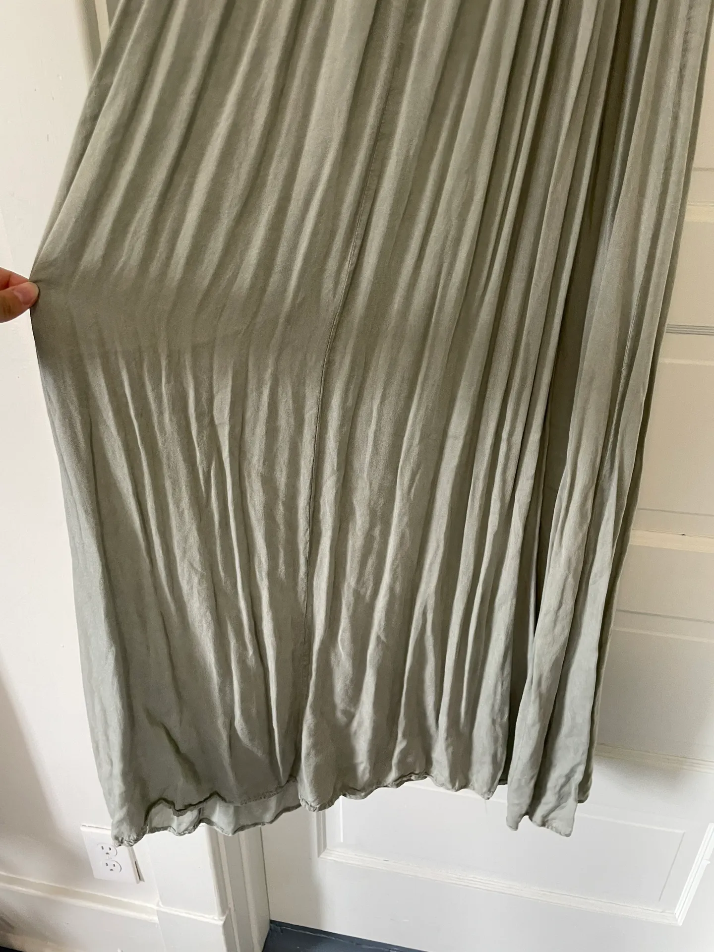 Green Cottage Maxi Dress - Image 5