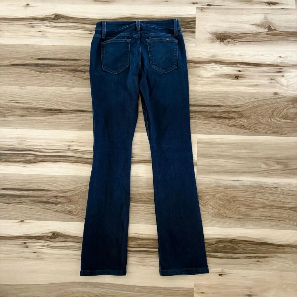 JOE'S THE HONEY CURVY BOOTCUT GERALDINE STRETCH DARK WASH JEANS Size 27 - Image 2