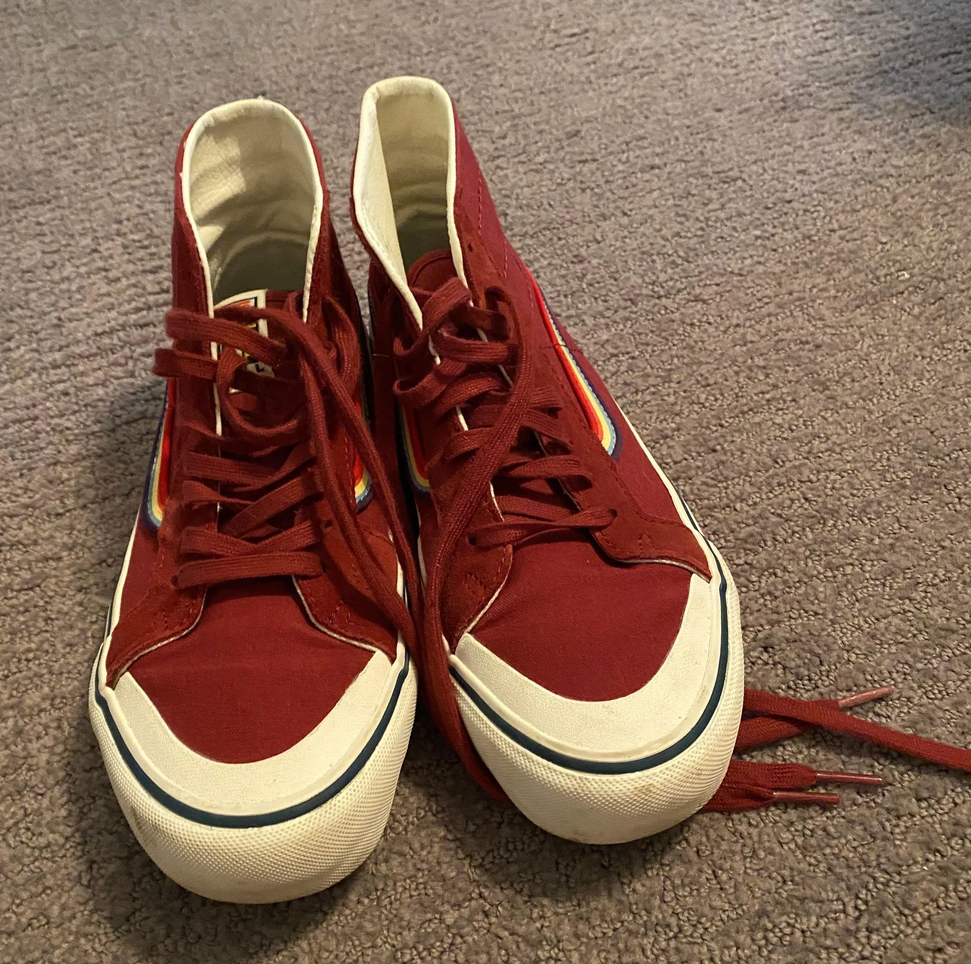 Vans Rainbow High Top - Image 2