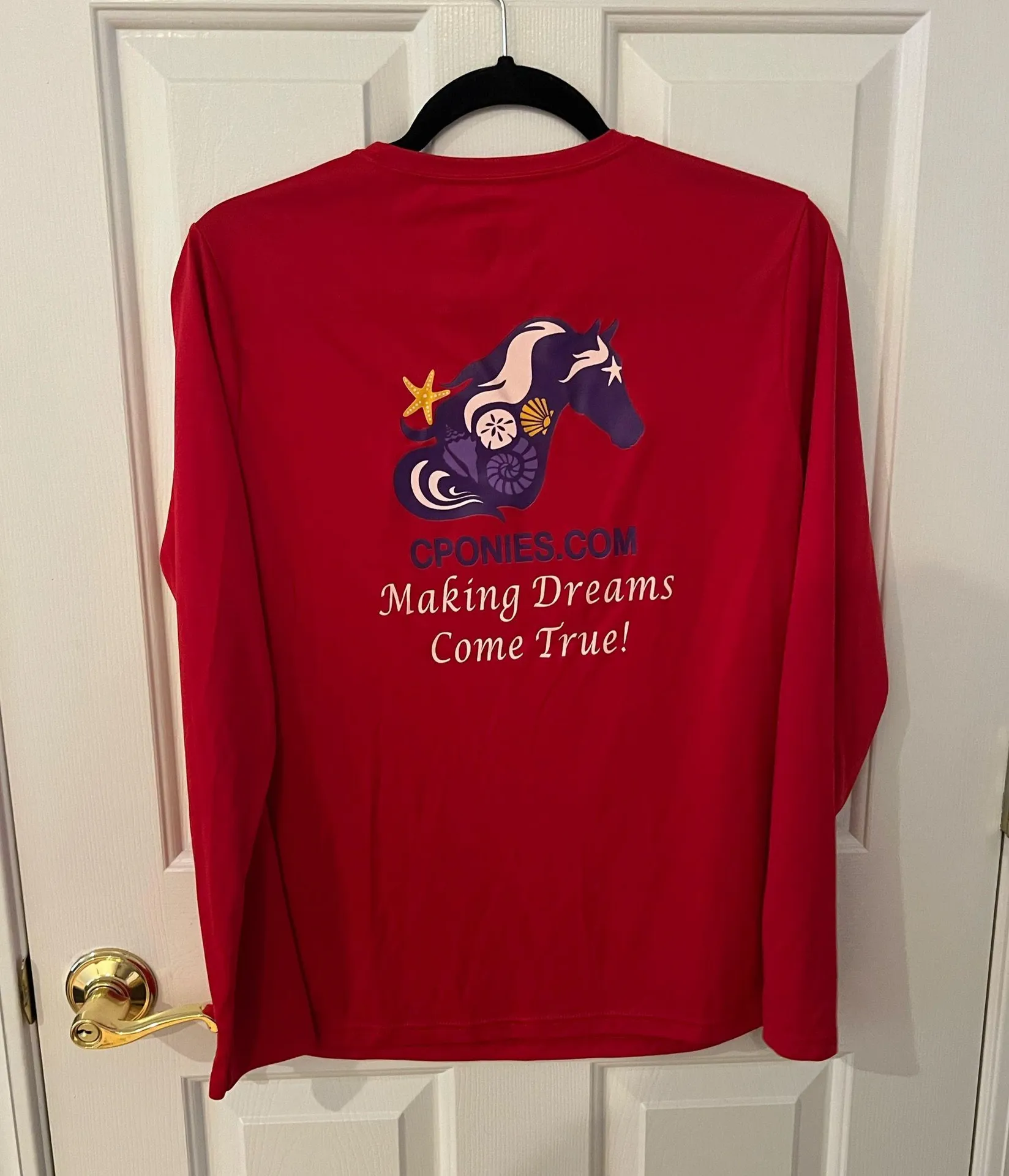 SPF Shirt Red Size L - Image 3