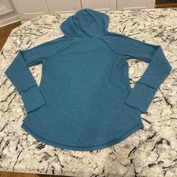 Carhartt Women's Meadow Hoodie‎ Teal in Size Small - Image 2