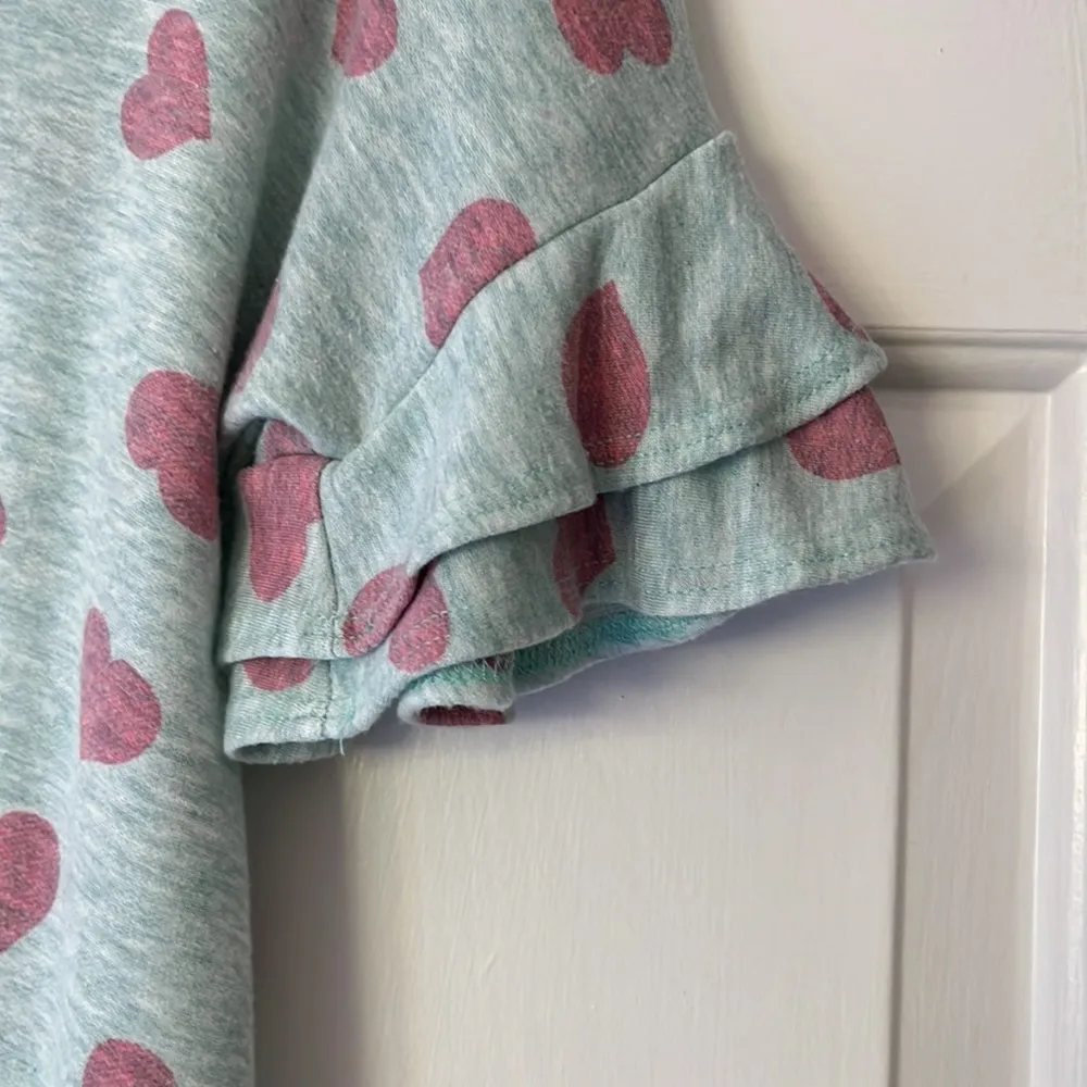 Sweet Pea Heart Shirt Size Small - Image 4