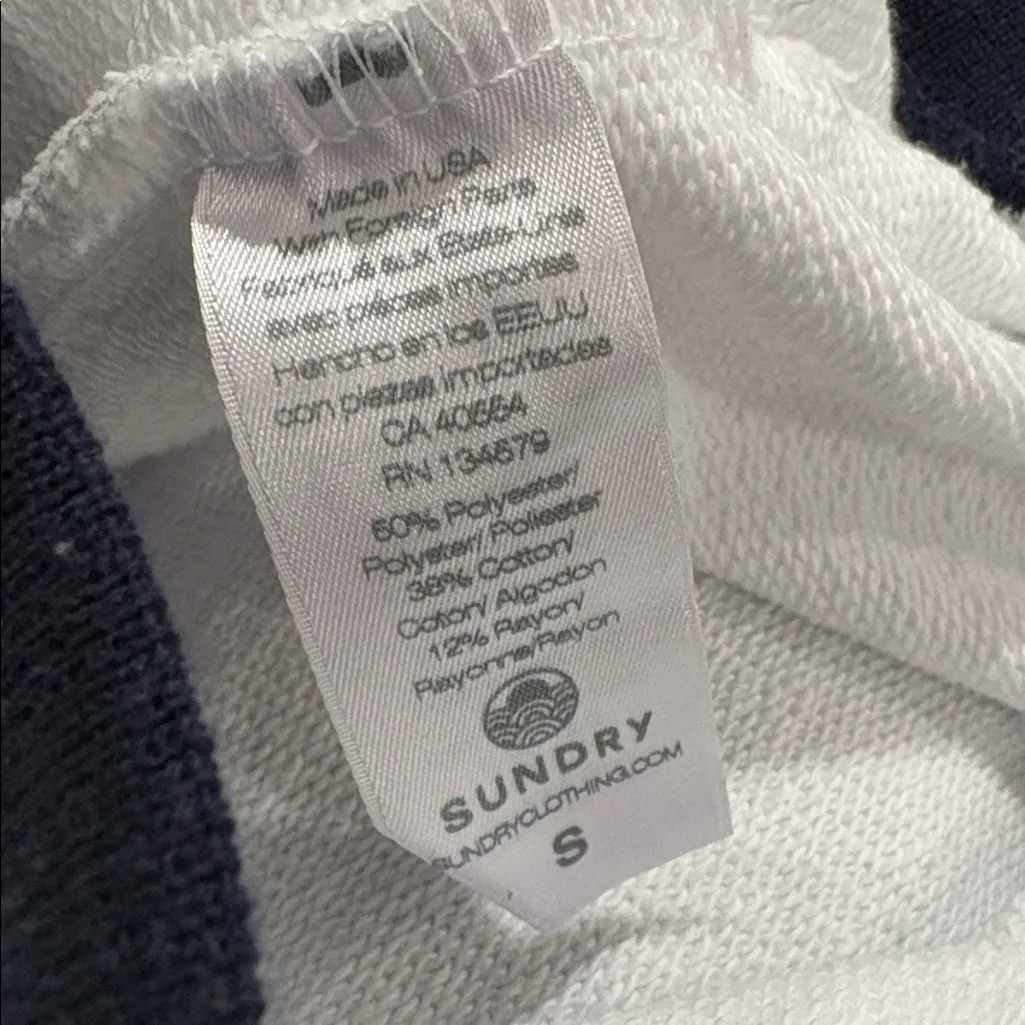 Sundry Apres Beach Sweatshirt small - Image 6
