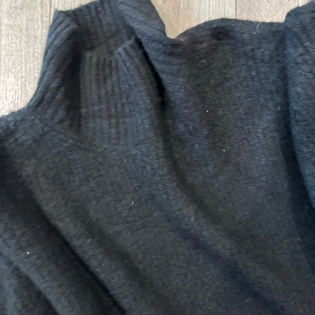 French Connection  Midnight Black Turtleneck Sweater - Image 6