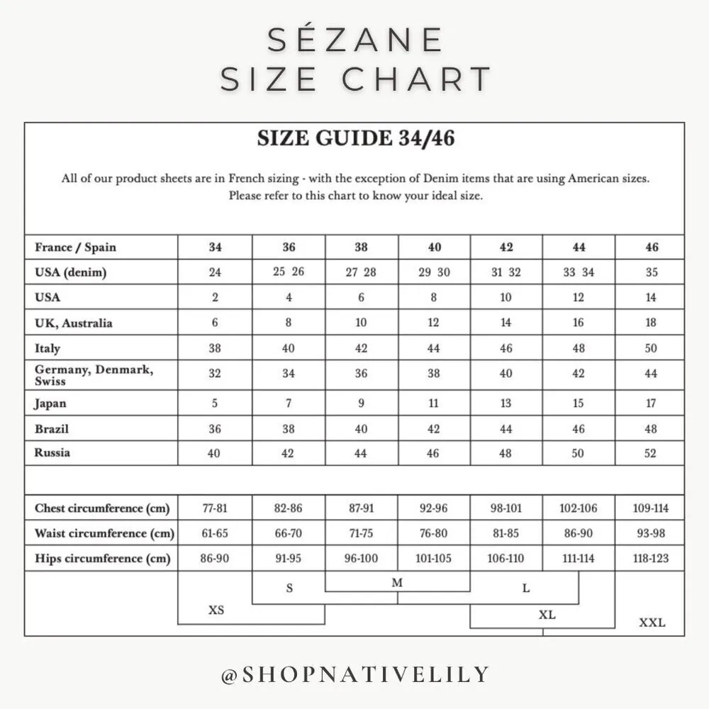 Sézane Women's High Rise Cut Off Button Denim Shorts | 40 (US 8) | Medium Wash - Image 5