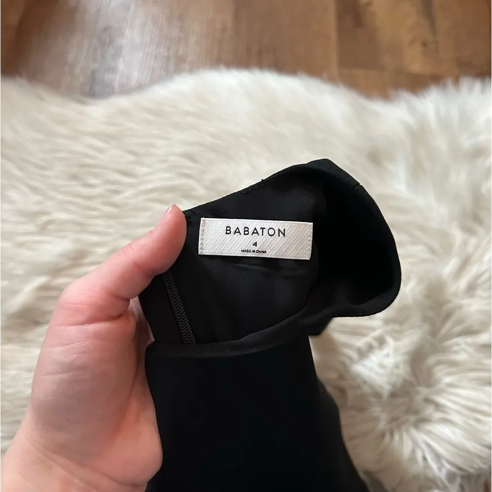 ARITZIA Babaton Patricio Dress Black - Image 4