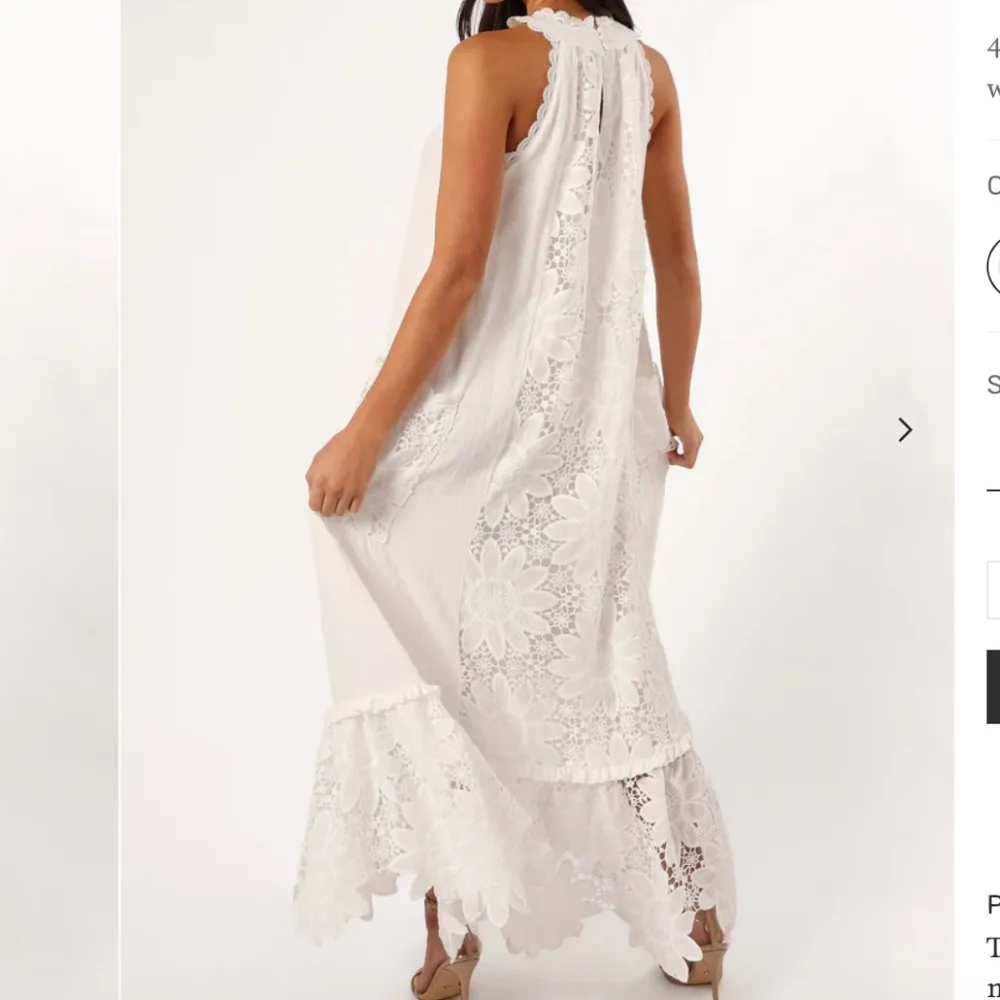 White maxi dress - Image 2