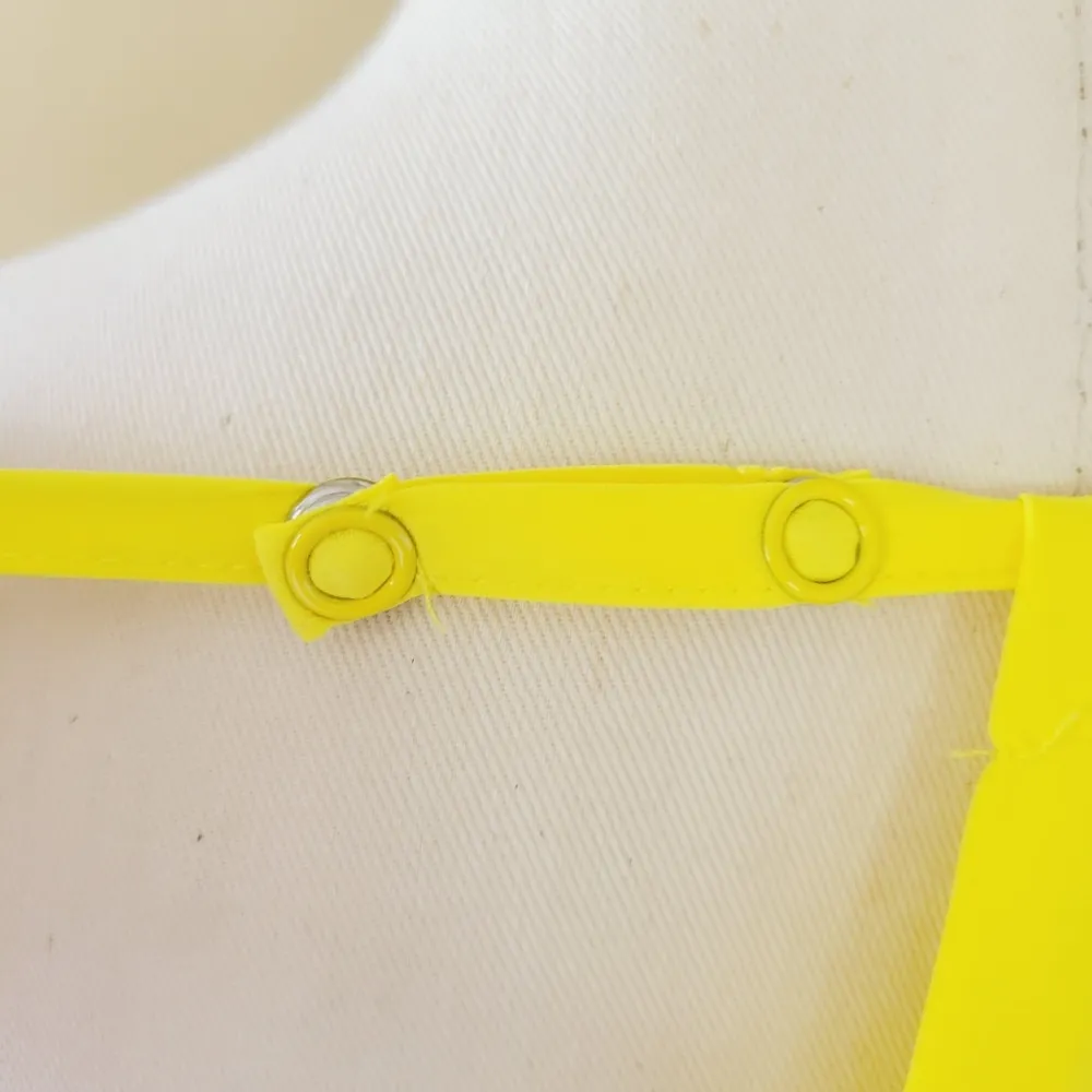 Fabletics Neema yellow romper size medium - Image 7