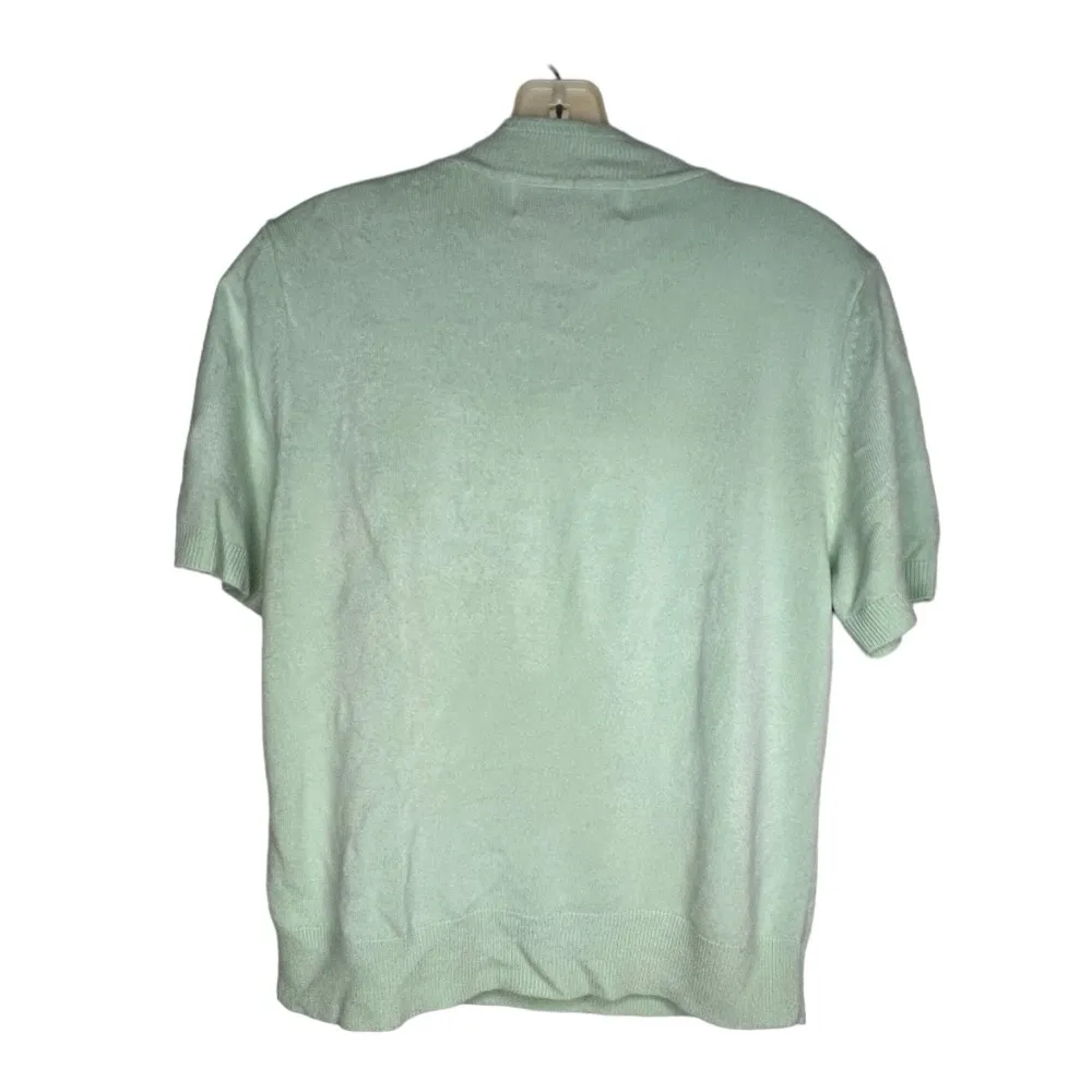 Sag Harbor Petite Short‎ Sleeve Sweater - Image 3