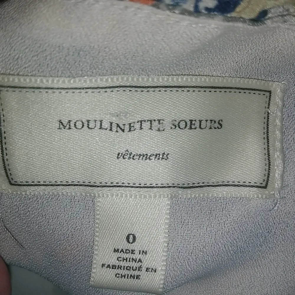 Moulinette Soeurs Vetements 0 Colors on Off-White Maxi Dress - Image 8