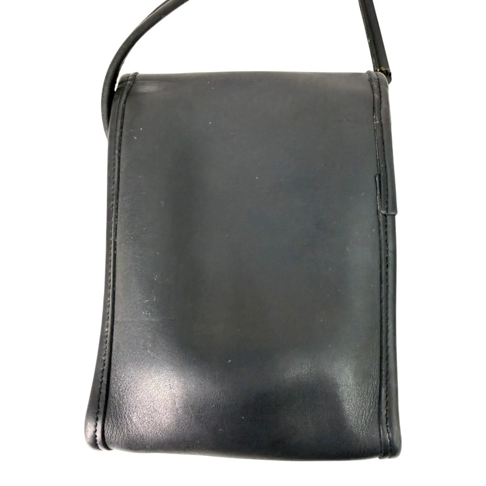 Coach 9893 Scooter Side pack Crossbody Black Purse Handbag Bag Original Hangtag - Image 3