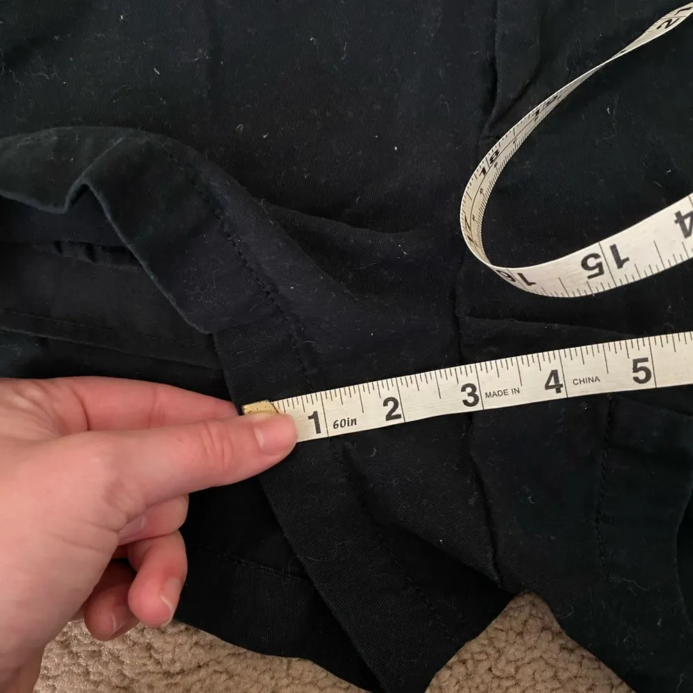 Merona Black Low Rise Shorts - Image 6