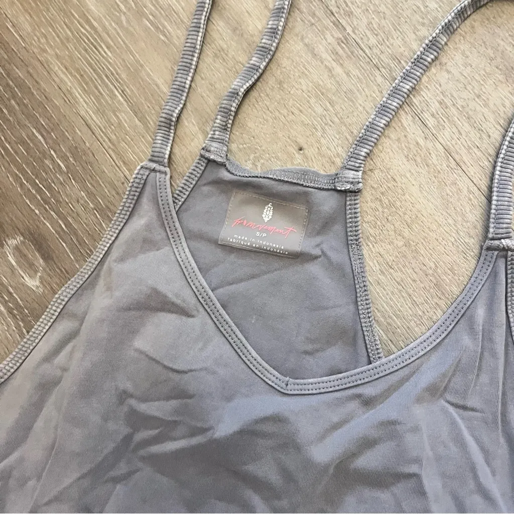 FREE PEOPLE HOT SHOT ROMPER - Image 3