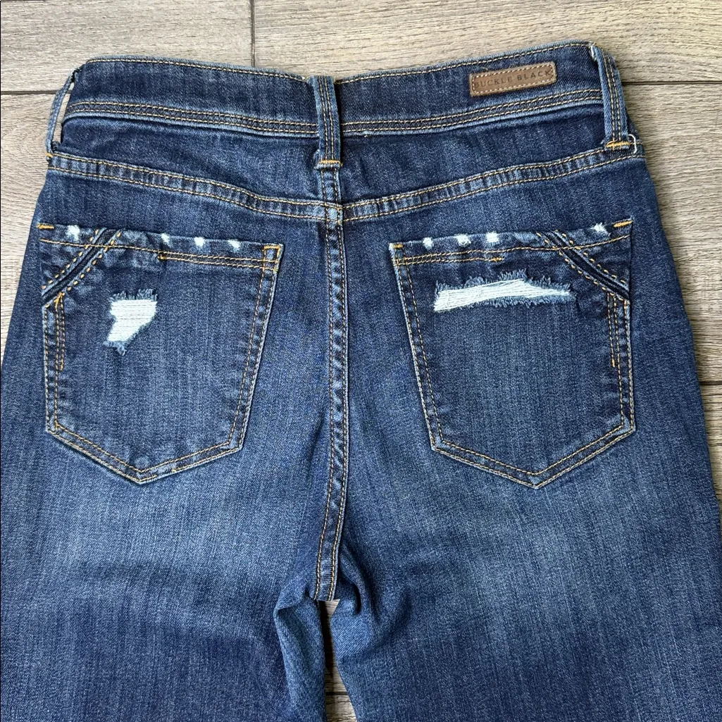 Buckle  Black Denim Jeans - Image 2