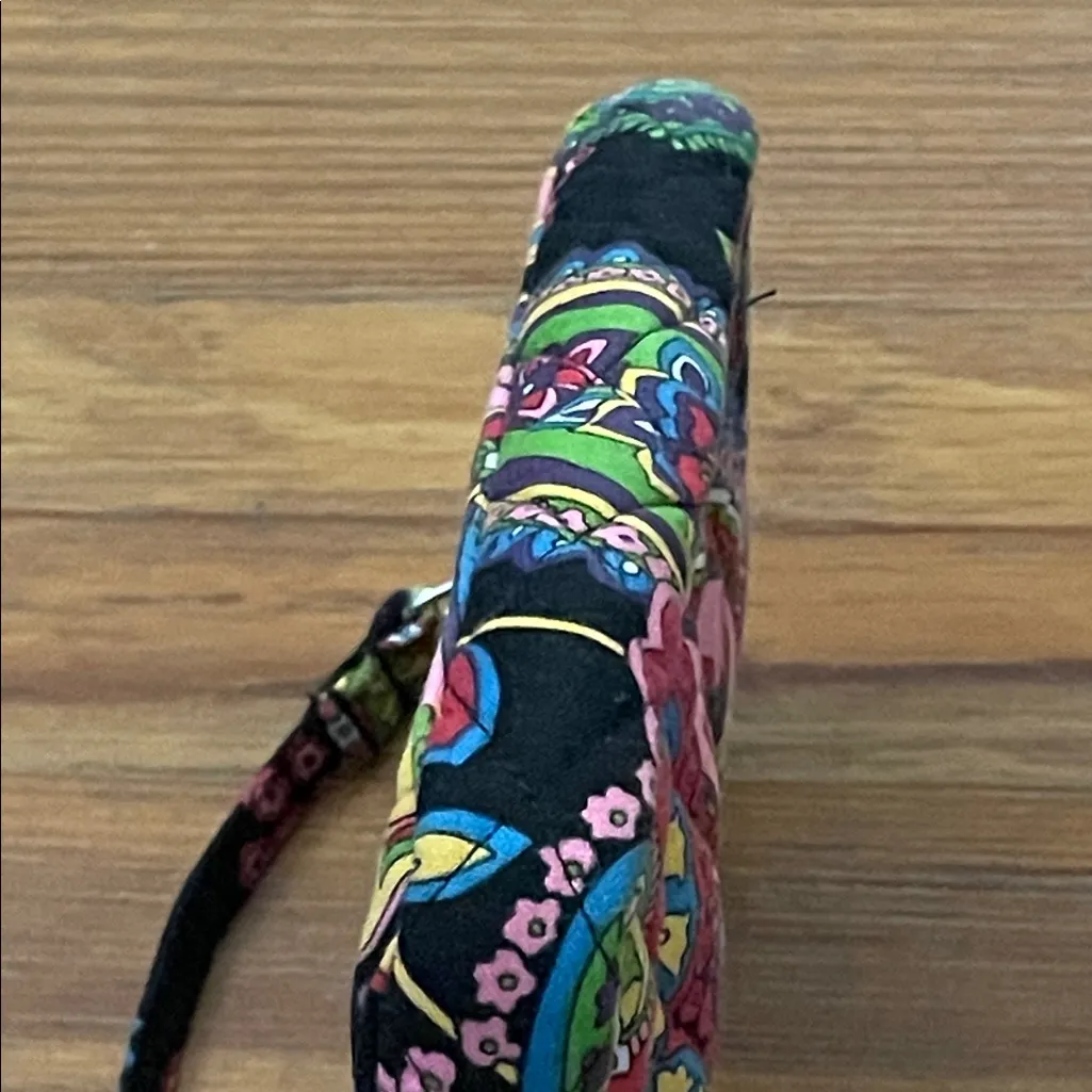 Vera Bradley Symphony In Hue Floral Wristlet Mini Bag Made in USA Retired - Image 11