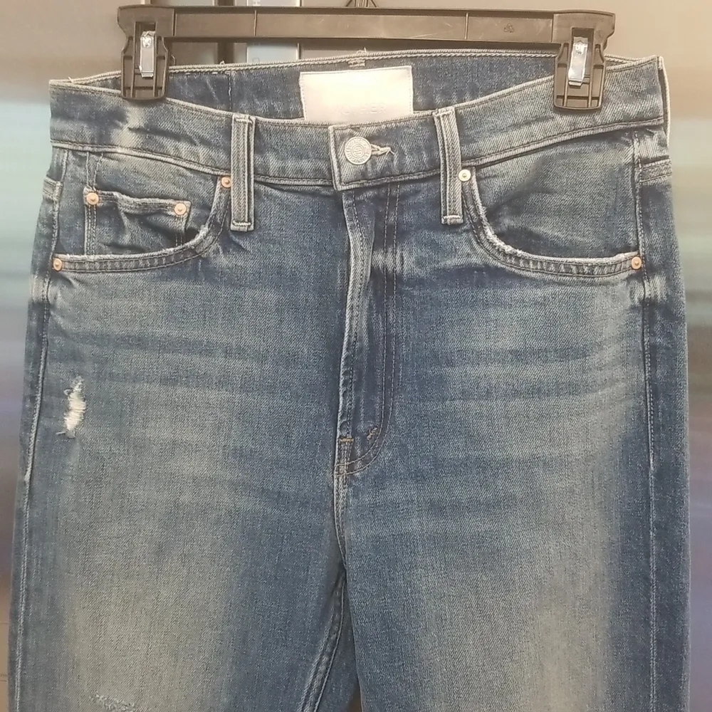 💕MOTHER SUPERIOR💕 High Waisted Rider Ankle Jeans ~ Far Beyond The Sky 28 NWOT - Image 15