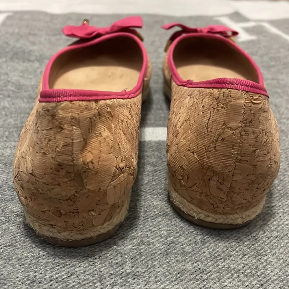 💙💖 Kate Spade Valerie Pink Bow Flats - Image 4