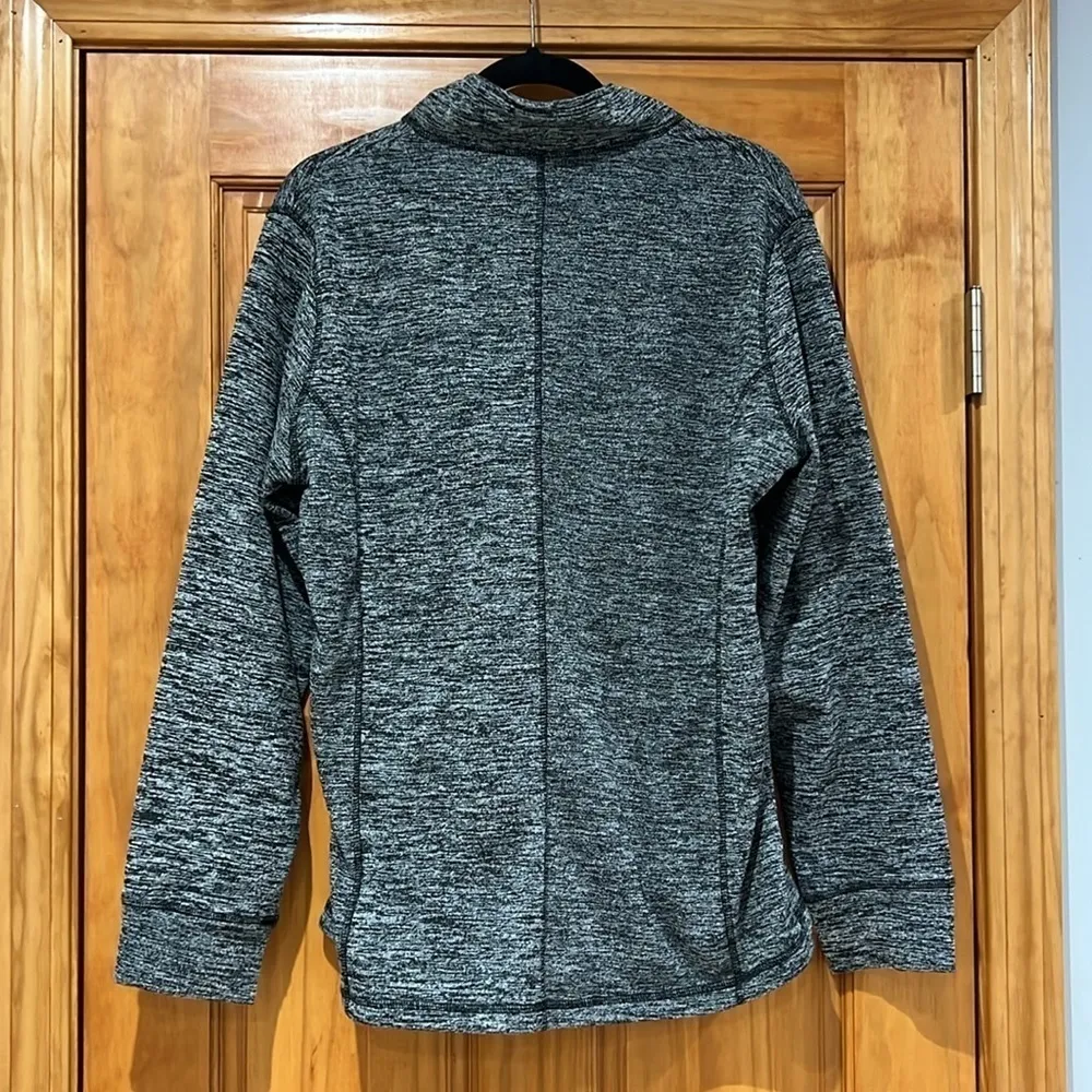 Top of the World Womens Quarter Zip Pullover Jacket XL - Image 5