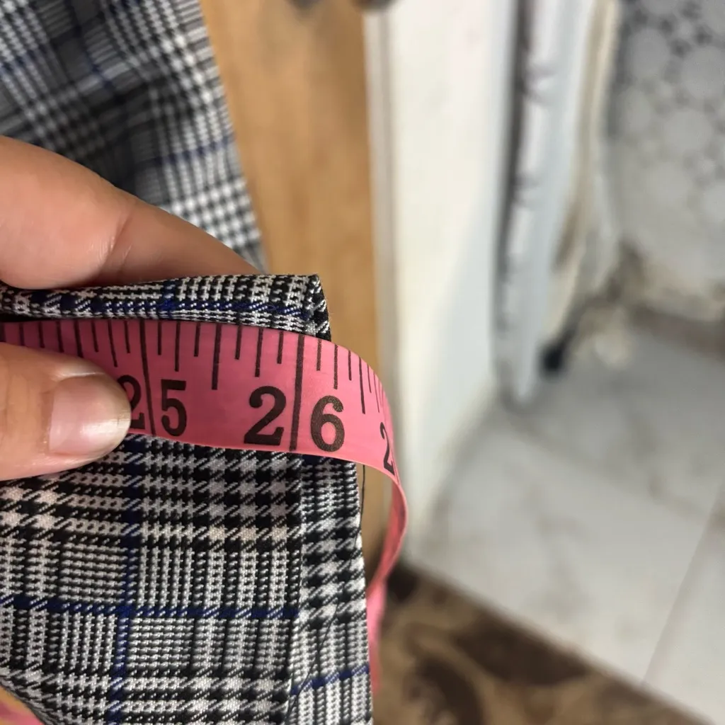 Inclán studio Women’s dress pants with Drawstring Waist size L Blue Size L - Image 8