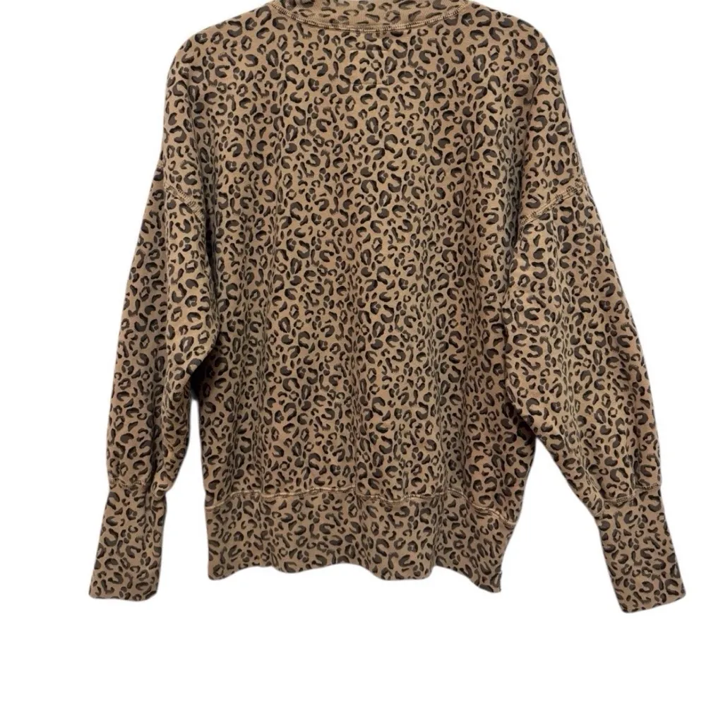 Abercrombie & Fitch Leopard Print Sweater - Image 4