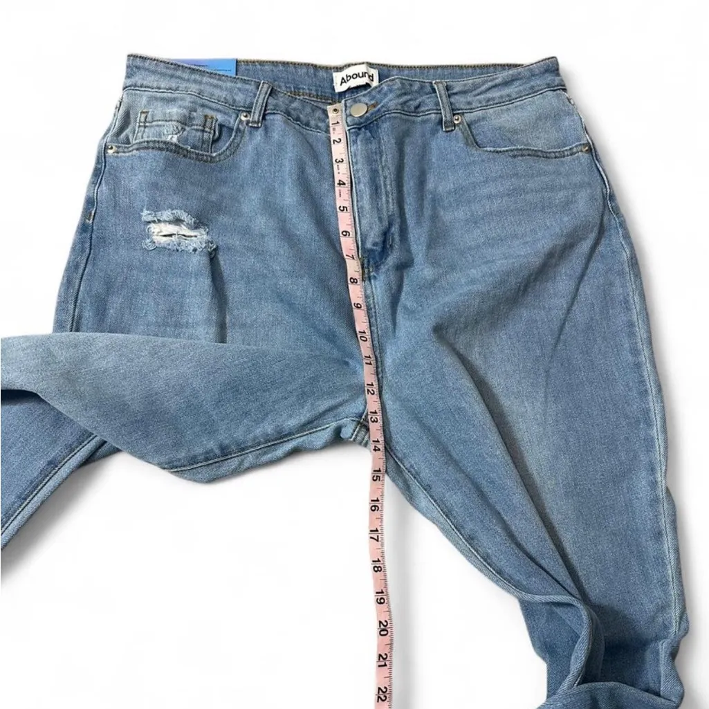 ‎Abound Distressed Slim Bootcut Jeans - Image 9