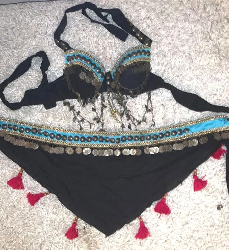 Gypsy  Bra And Sarong Set - Image 2