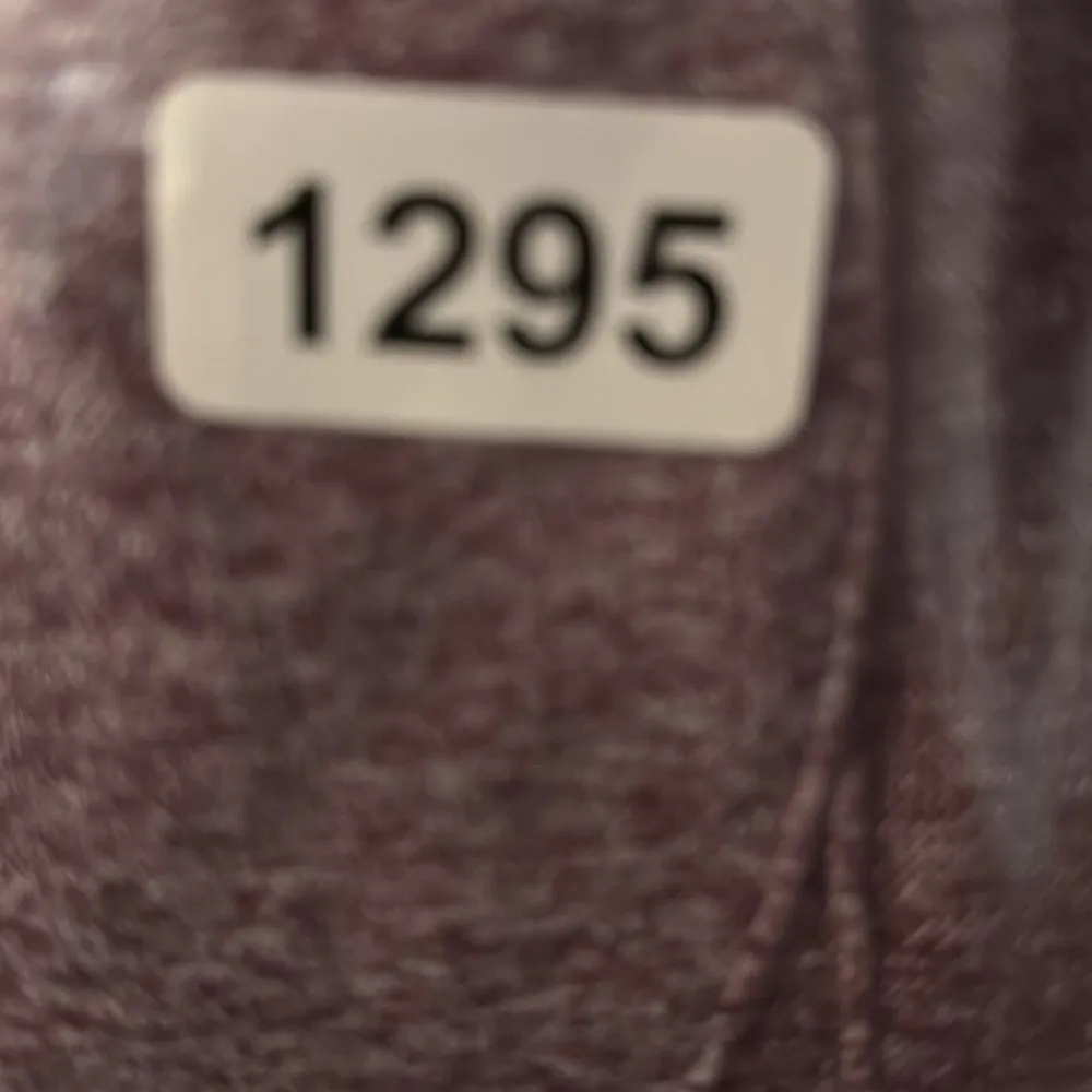 Gymshark Junior‎ size 7, seamless flex purple leggings - Image 5